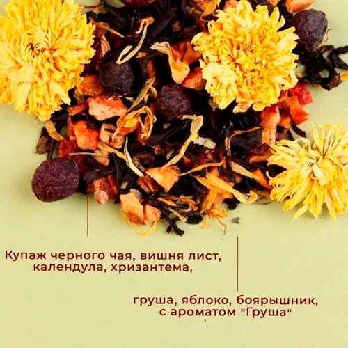 Черный арома "Дикая груша"